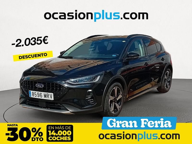 Negro Usado 2024 Ford Focus Active | 22.390 € (Precio justo) - Imagen 1/4
