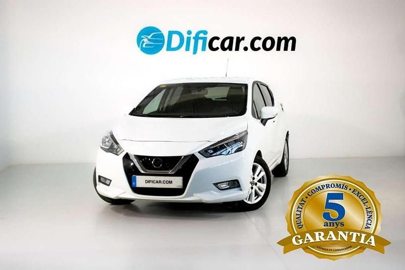 Blanco Usado 2020 Nissan Micra Utilitario | 14.990 € (Precio justo) - Imagen 1/4