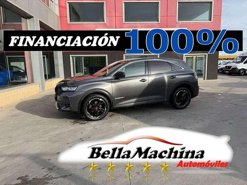 Gris Usado 2021 DS Automobiles DS7 Crossback SUV | 16.475 € (Precio justo) - Imagen 1/4