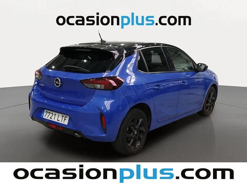 Usado Opel Corsa GS Line 101 CV (74 kW) 2021 Azul Utilitario