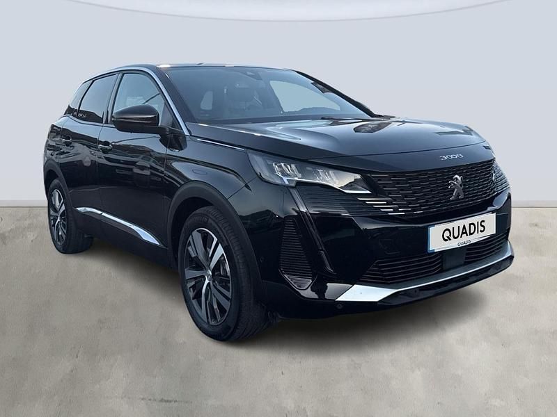 Usado Peugeot 3008 Allure 225 CV (165 kW) 2024 Negro SUV