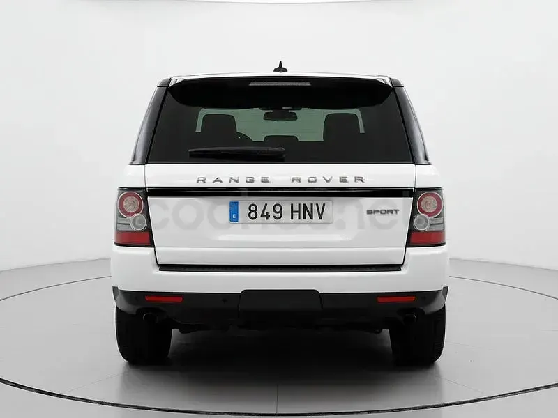 Usado Land Rover Range Rover SE 256 CV (188 kW) 2013 Blanco SUV