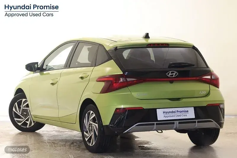 Usado Hyundai i20 2025 Utilitario