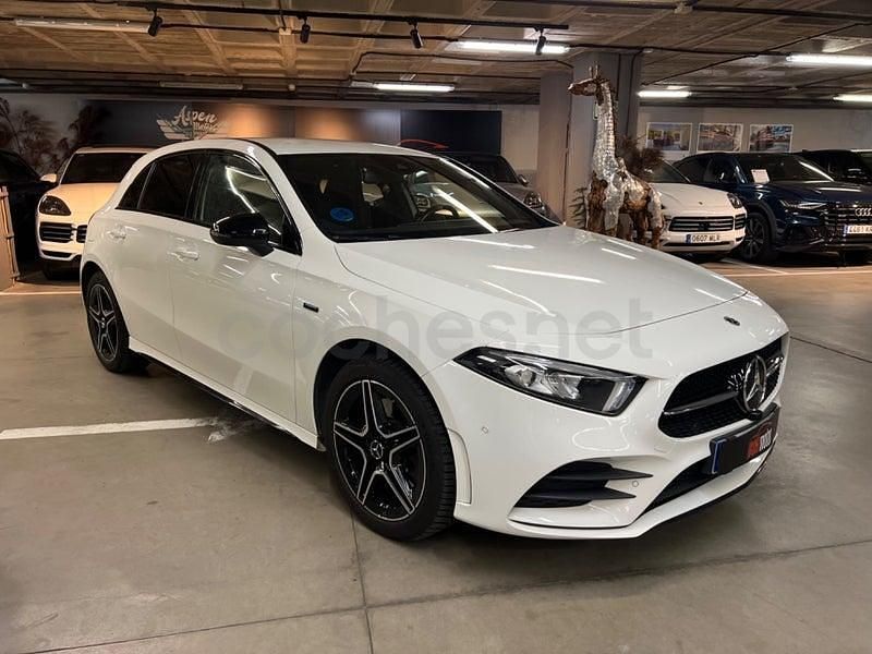 Usado Mercedes A250 218 CV (160 kW) 2021 Blanco Berlina