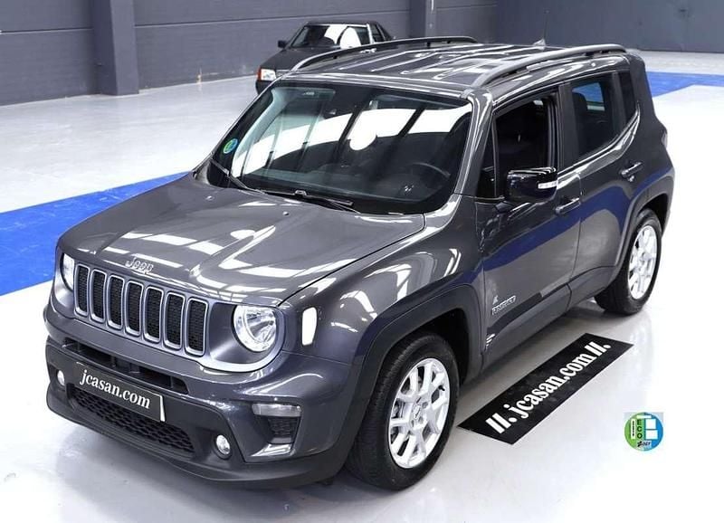 Gris Usado 2023 Jeep Renegade Limited SUV | 17.530 € (Precio justo) - Imagen 1/4