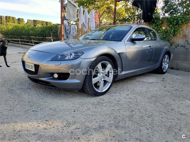 Gris / plata Usado 2005 Mazda RX8 Utilitario | 8500 € - Imagen 1/4