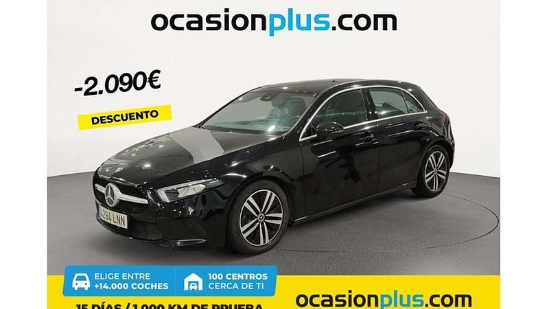 Negro Usado 2021 Mercedes A180 Utilitario | 20.900 € (Buen precio) - Imagen 1/4