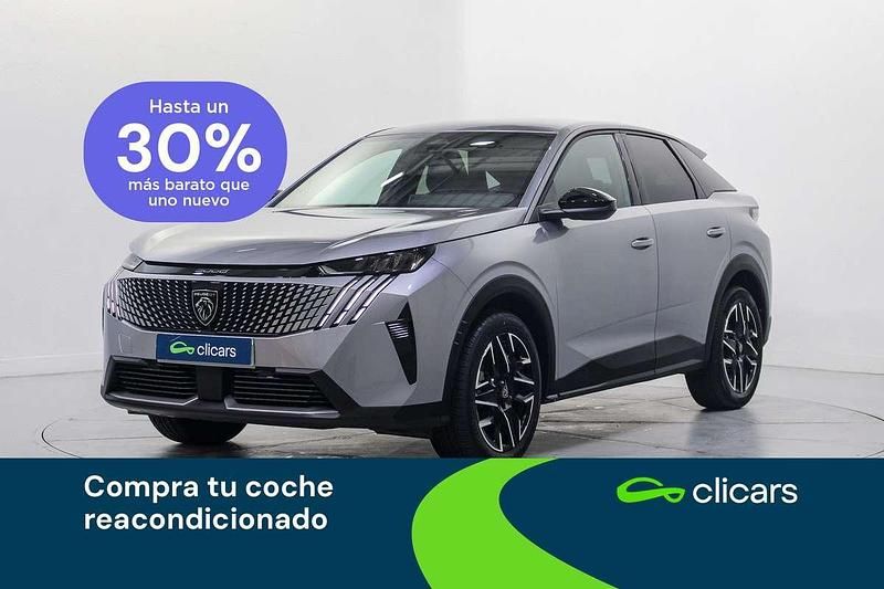 Usado Peugeot 3008 Allure 136 CV (100 kW) 2025 Plateado SUV