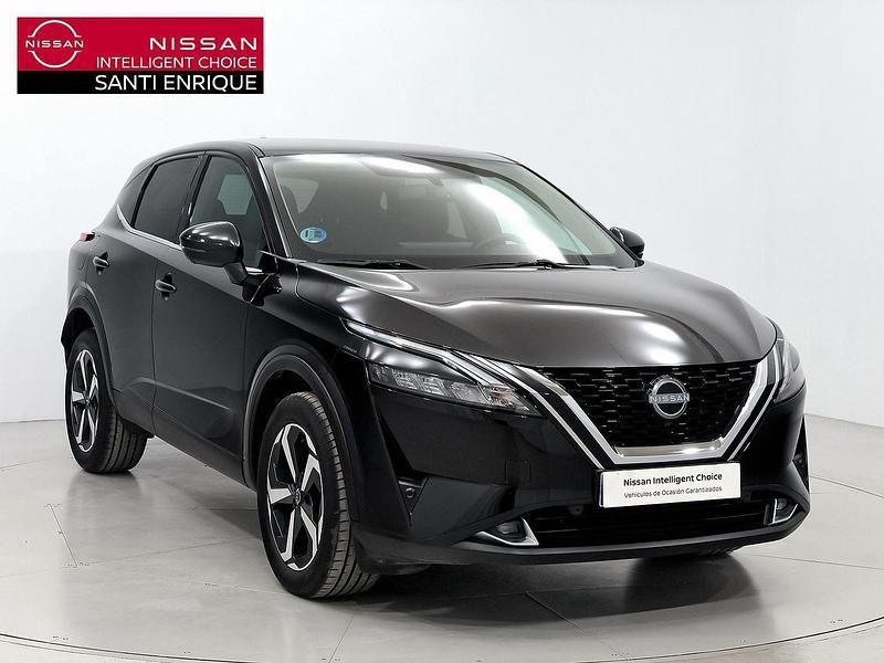 Usado Nissan Qashqai N-Connecta 158 CV (116 kW) 2024 Negro SUV