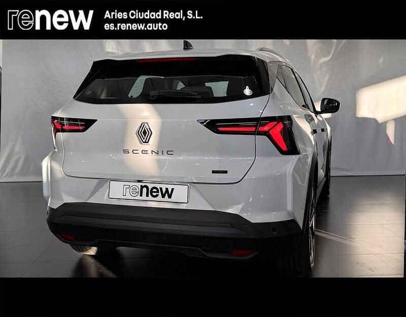 Nuevo Renault Scenic E-Tech Evolution 125 kW (170 CV) 2025 Blanco SUV