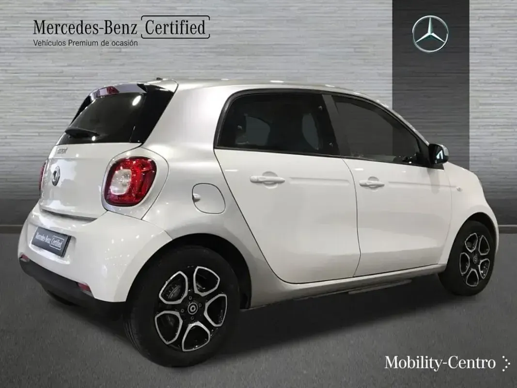 Usado Smart ForFour Electric Drive Prime 60 kW (82 CV) 2018 Er2