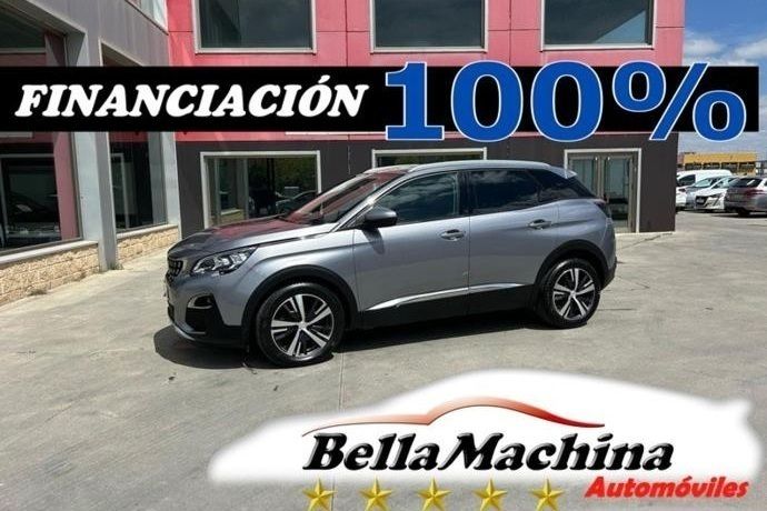 Amarillo Usado 2020 Peugeot 3008 Allure SUV | 14.975 € (Precio justo) - Imagen 1/4