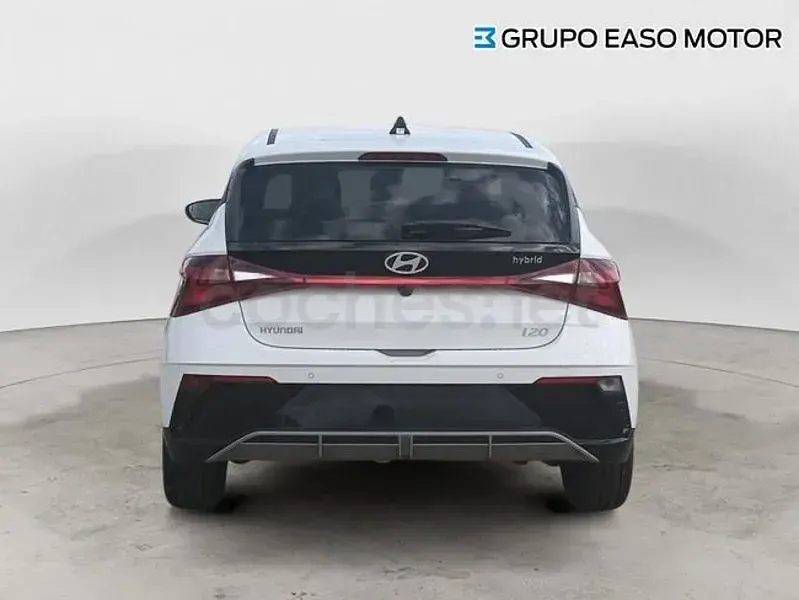 Nuevo Hyundai i20 100 CV (73 kW) 2025 Blanco Utilitario