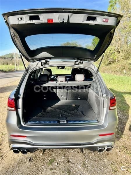 Usado Mercedes GLC43 AMG 390 CV (286 kW) 2021 Gris / plata SUV