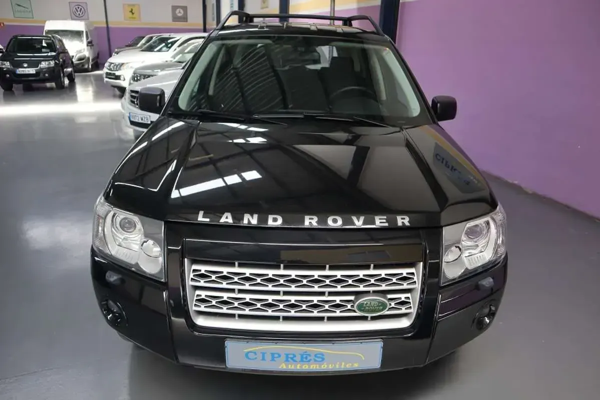 Usado Land Rover Freelander 2 160 CV (117 kW) 2010 Negro SUV