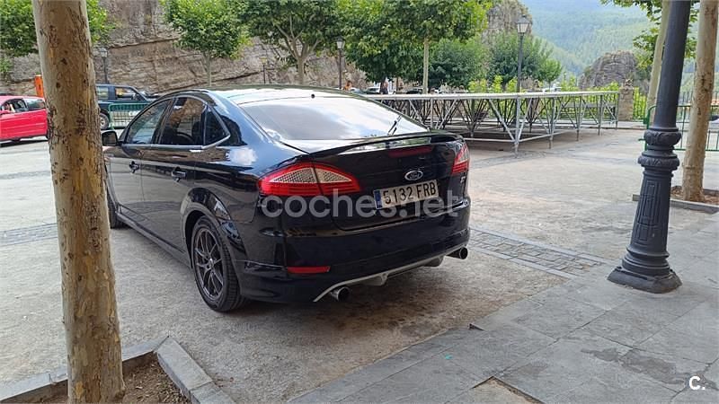 Negro Usado 2007 Ford Mondeo Titanium X Berlina | 6700 € - Imagen 1/4