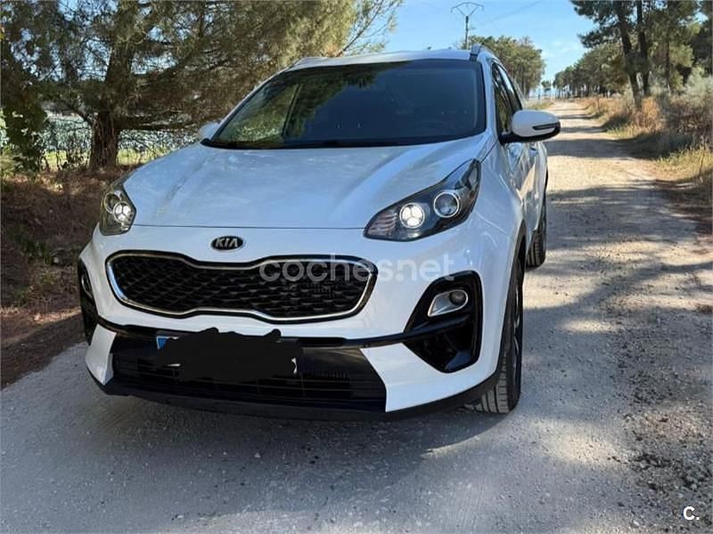 Usado Kia Sportage 136 CV (100 kW) 2019 Blanco SUV