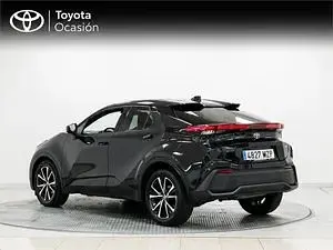 Usado Toyota C-HR Advance 140 CV (102 kW) 2025 Negro SUV