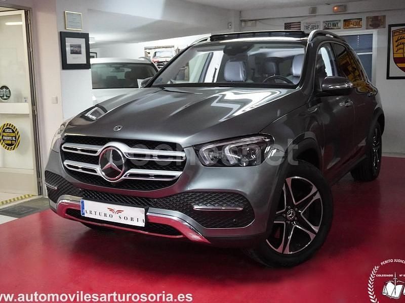Gris / plata Usado 2021 Mercedes GLE450 AMG SUV | 56.000 € (Super precio) - Imagen 1/4