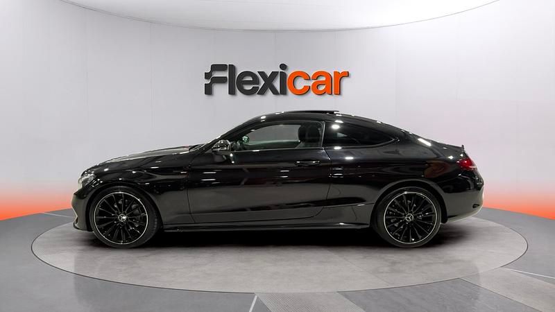 Usado Mercedes C220 170 CV (125 kW) 2017 Negro Coupe