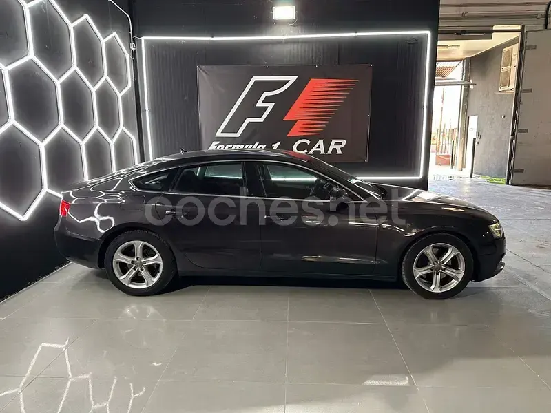 Usado Audi A5 Sportback 177 CV (130 kW) 2014 Marrón Utilitario