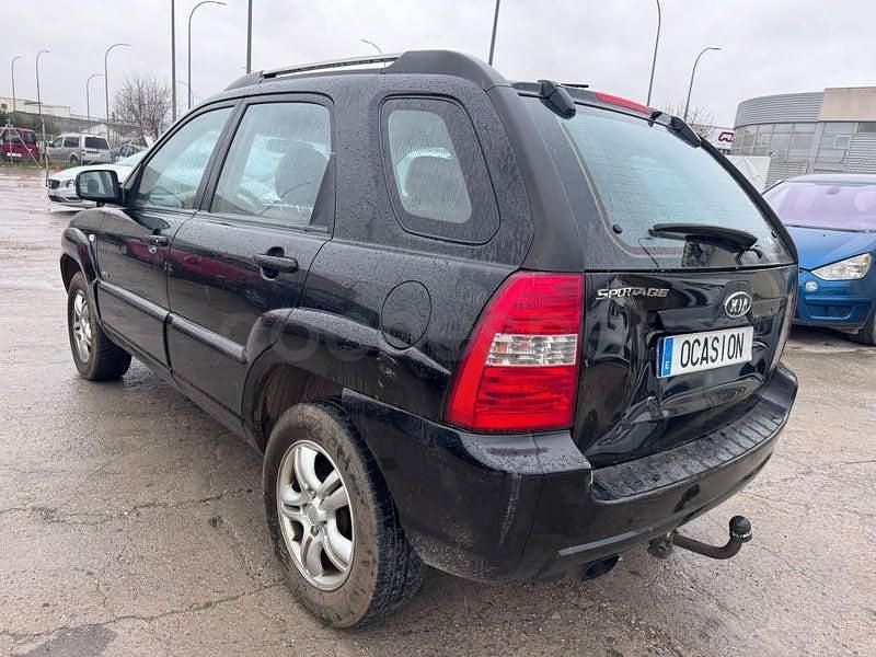 Usado Kia Sportage LX 112 CV (82 kW) 2005 Negro SUV