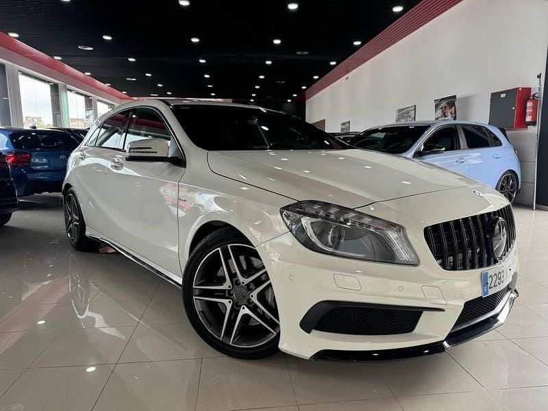 Usado Mercedes A45 AMG AMG 360 CV (264 kW) 2014 Blanco Berlina