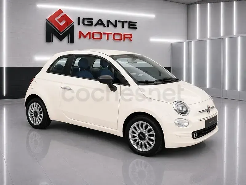 Usado Fiat 500 70 CV (51 kW) 2021 Beige Berlina