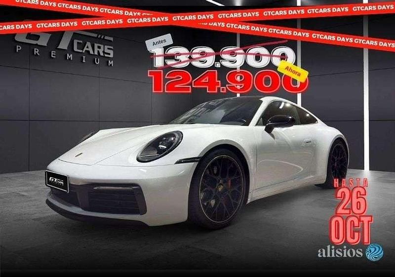 Blanco Usado 2019 Porsche 911 | 124.900 € - Imagen 1/4