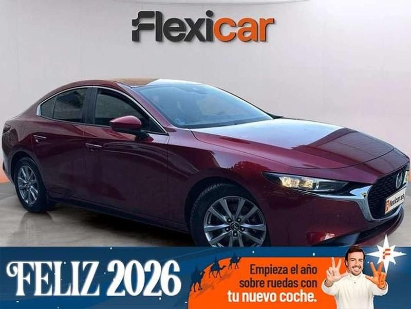 Rojo Usado 2020 Mazda 3 Berlina | 17.990 € (Buen precio) - Imagen 1/4