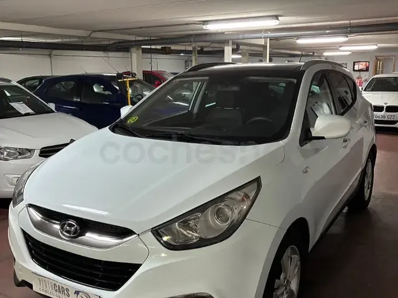 Usado Hyundai ix35 Comfort 116 CV (85 kW) 2011 Blanco SUV
