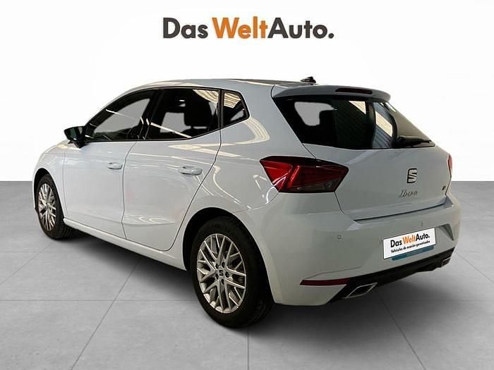 Blanco Usado 2024 Seat Ibiza FR | 17.900 € (Precio justo) - Imagen 1/4