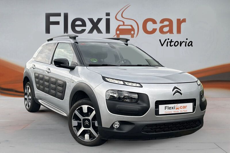 Gris Usado 2016 Citroën C4 Cactus Shine Utilitario | 8890 € (Precio justo) - Imagen 1/4