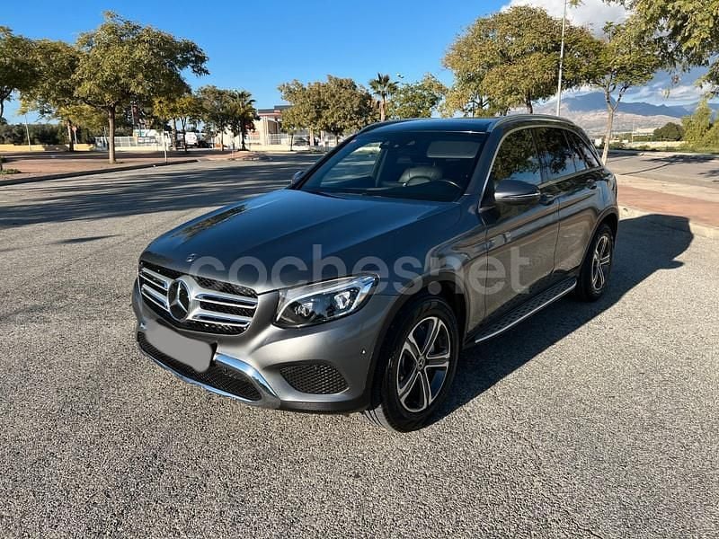 Gris / plata Usado 2019 Mercedes GLC250 SUV | 28.950 € (Super precio) - Imagen 1/4