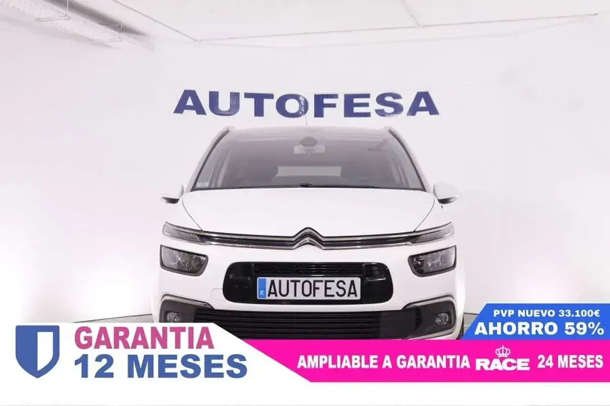 Usado Citroën Spacetourer Feel 131 CV (96 kW) 2019 Blanco Monovolumen