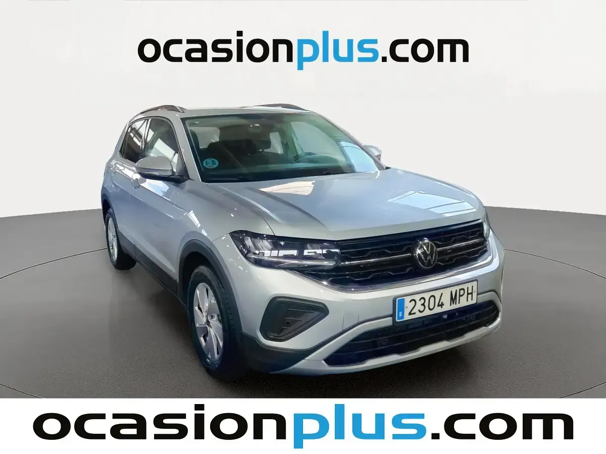 Usado VW T-Cross Life 116 CV (85 kW) 2024 Gris plata SUV