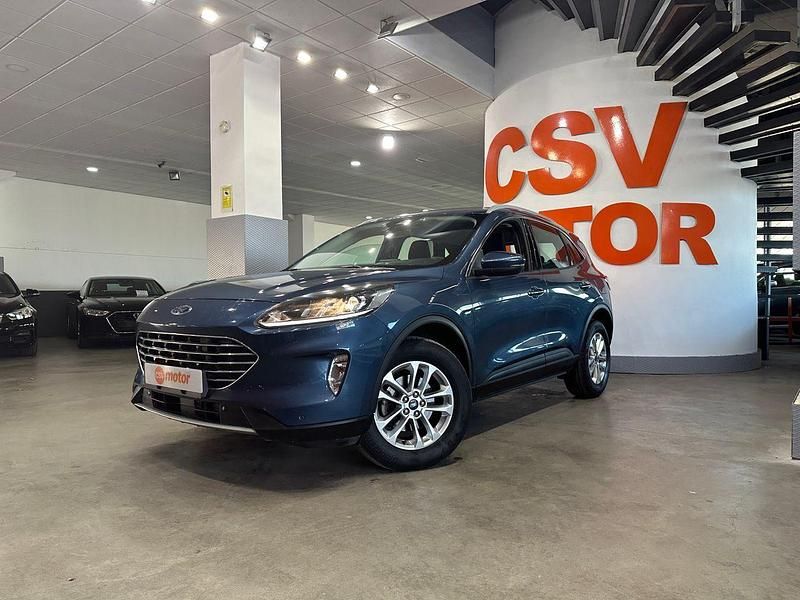 Usado Ford Kuga Titanium 192 CV (141 kW) 2022 Azul SUV