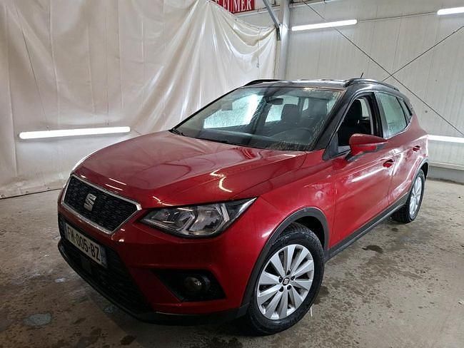 Usado Seat Arona Business 116 CV (85 kW) 2020 Rojo SUV