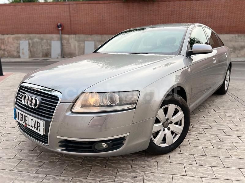 Gris / plata Usado 2006 Audi A6 Berlina | 4990 € (Buen precio) - Imagen 1/4