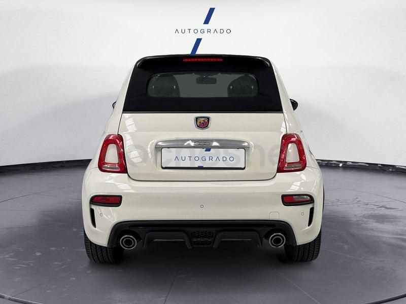 Usado Abarth 500C 145 CV (106 kW) 2017 Blanco Descapotable