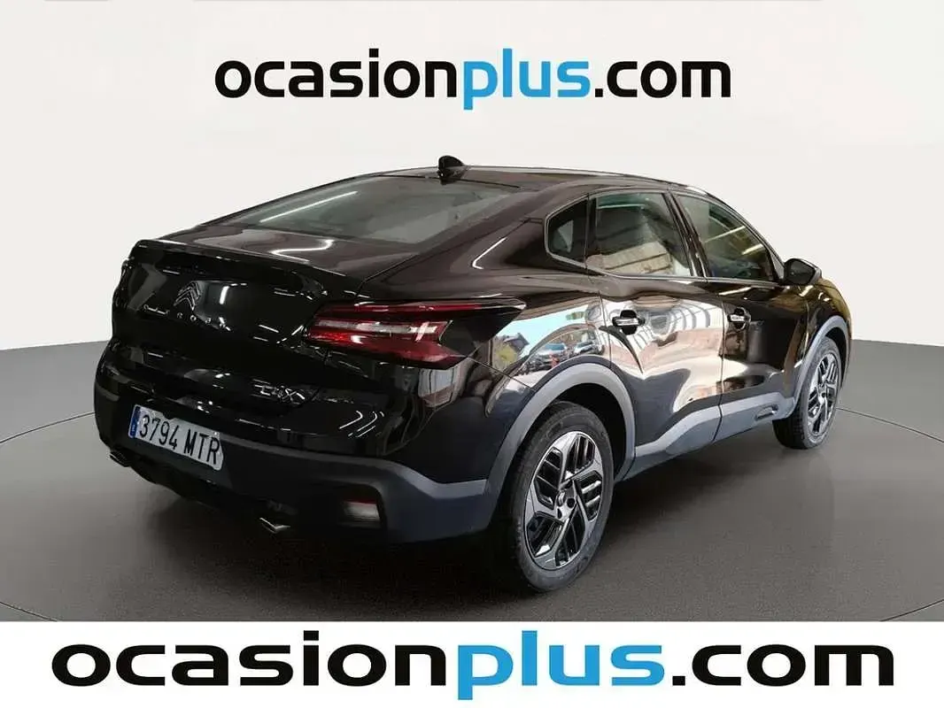 Usado Citroën C4 X 136 CV (100 kW) 2024 Negro SUV