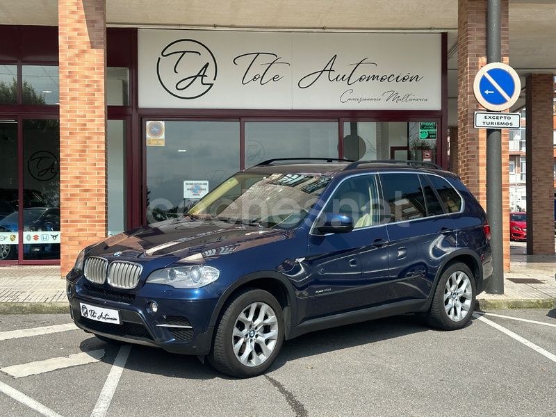 Azul Usado 2010 BMW X5 SUV | 19.900 € - Imagen 1/4