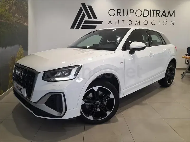 Usado Audi Q2 S-Line 150 CV (110 kW) 2022 Blanco SUV
