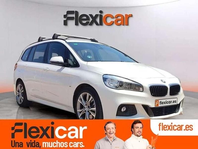 Amarillo Usado 2016 BMW 218 Monovolumen | 16.490 € (Un poco caro) - Imagen 1/4