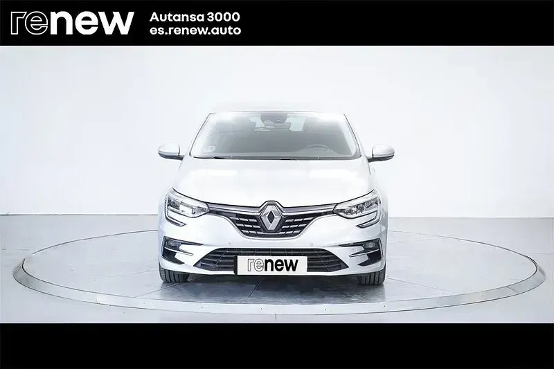 Usado Renault Mégane II Zen 140 CV (102 kW) 2021 Gris Berlina