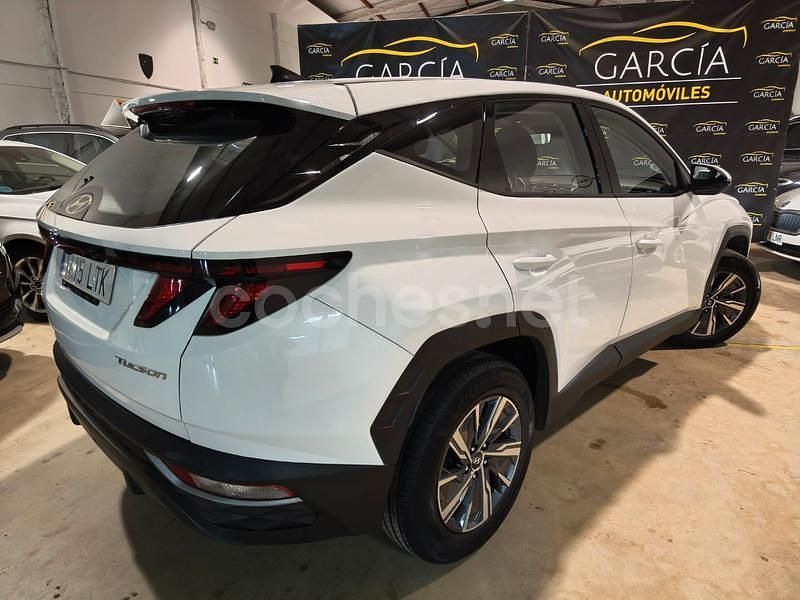 Usado Hyundai Tucson 115 CV (84 kW) 2021 Blanco SUV