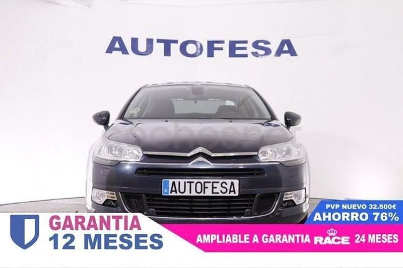 Usado Citroën C5 114 CV (83 kW) 2013 Azul Berlina