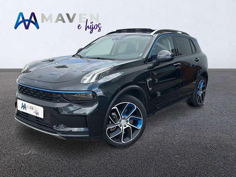 Usado Lynk & Co 01 261 CV (191 kW) 2023 Negro SUV