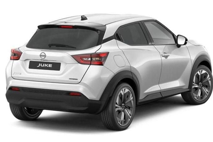 Nuevo Nissan Juke N-Connecta 145 CV (106 kW) 2025 SUV
