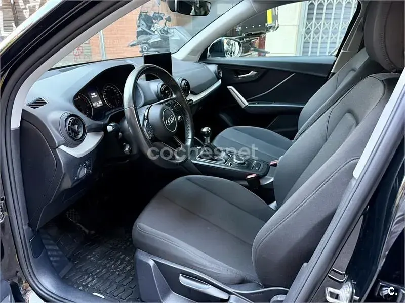 Usado Audi Q2 Design 150 CV (110 kW) 2017 Negro SUV